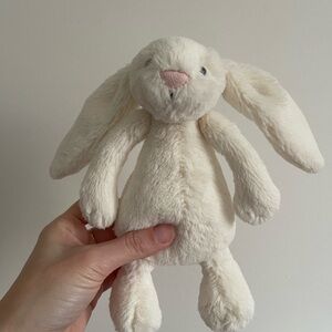 Jellycat Cream Small Bashful Bunny